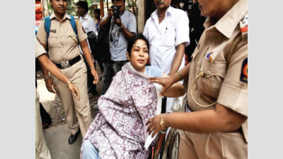 Indrani's overdose: Peter told to avoid outside food