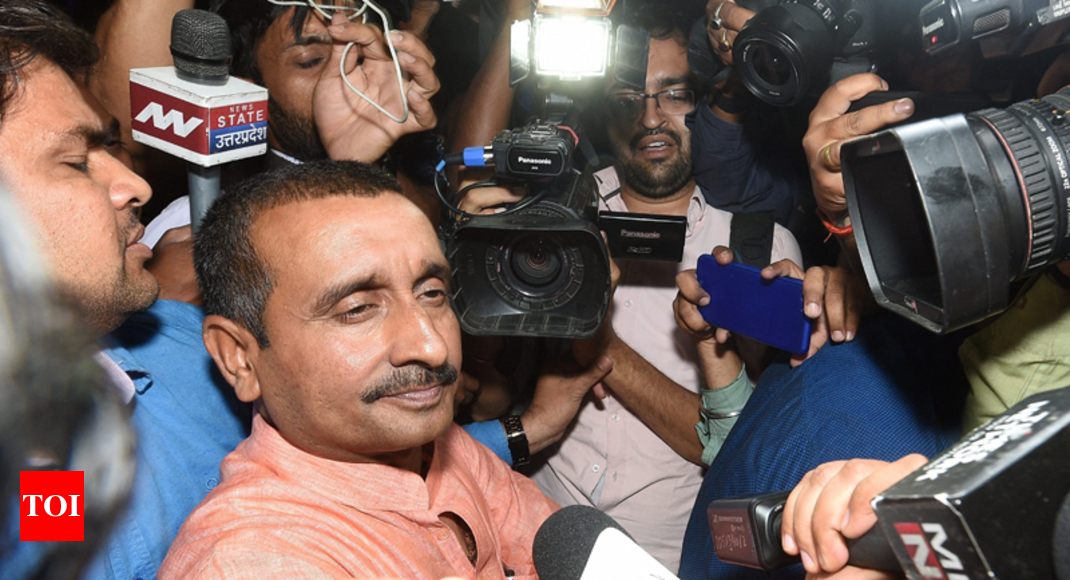 Unnao Rape Case: UP Govt To File FIR Against BJP MLA | India News ...