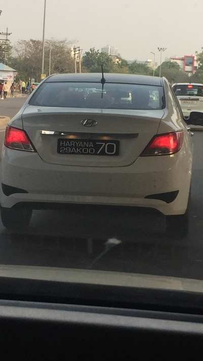crime & illegal number plate