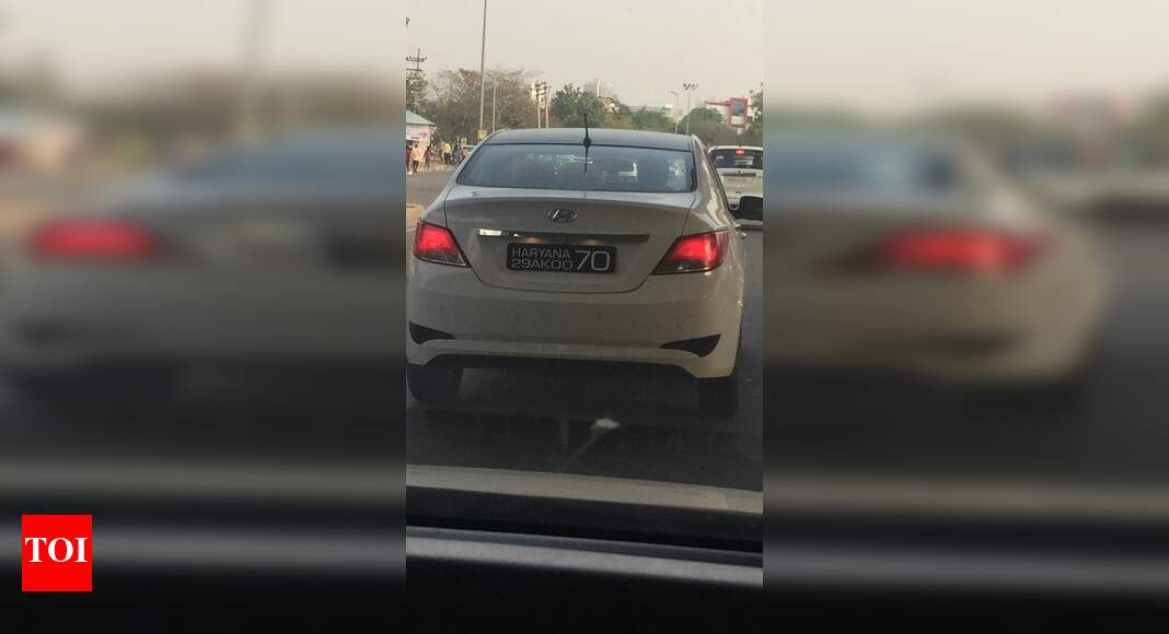 crime & illegal number plate Times of India