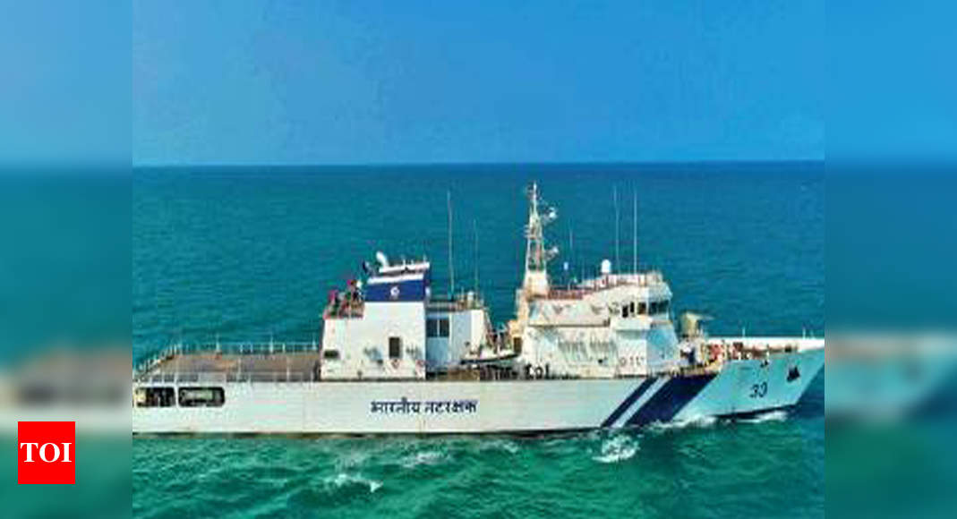 Defense Expo 2018: First desi Coast Guard ship with copter takes to sea ...