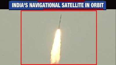 ISRO launches IRNSS-1I navigation satellite aboard the PSLV-C41