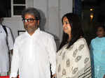 Vishal Bhardwaj with wife Rekha Bhardwaj