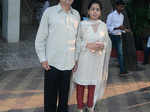 Suresh Wadkar and Padma Wadkar