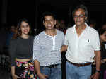 Sumana, Anwar and Anil Mukerji