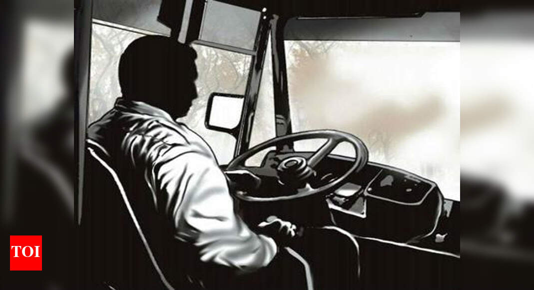 Woman Crushed To Death: Bus mows down woman scooterist | Ludhiana News ...