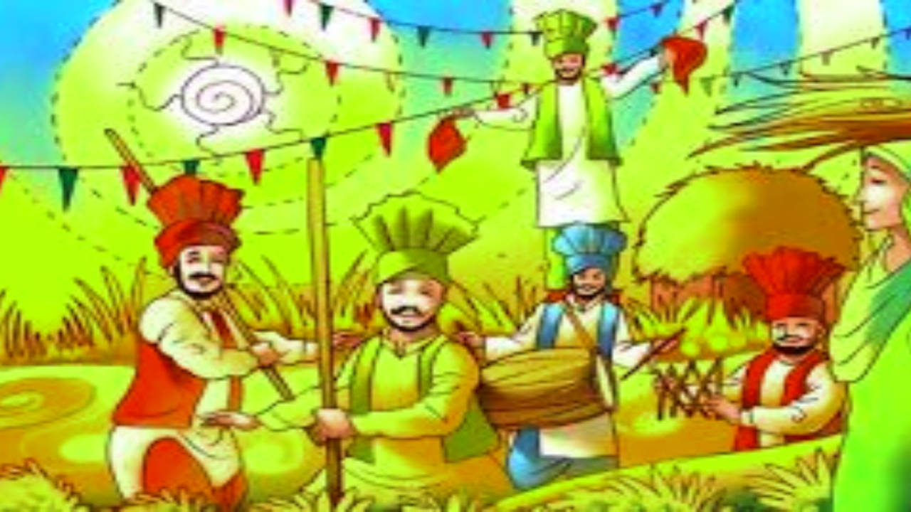 Colourful Happy Vaisakhi Poster | Twinkl | Religion - Twinkl
