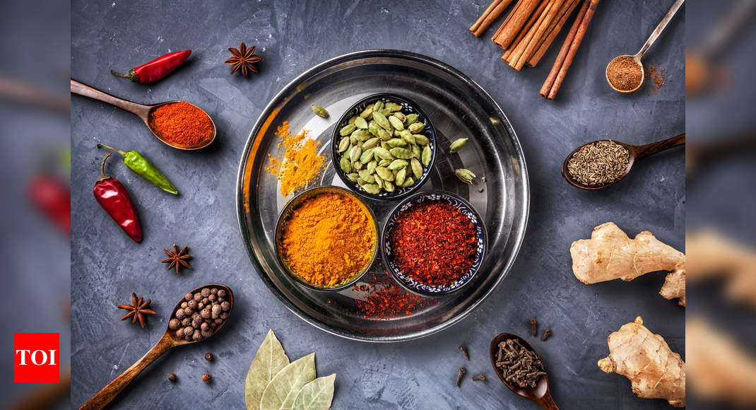 Metabolism boosting spices