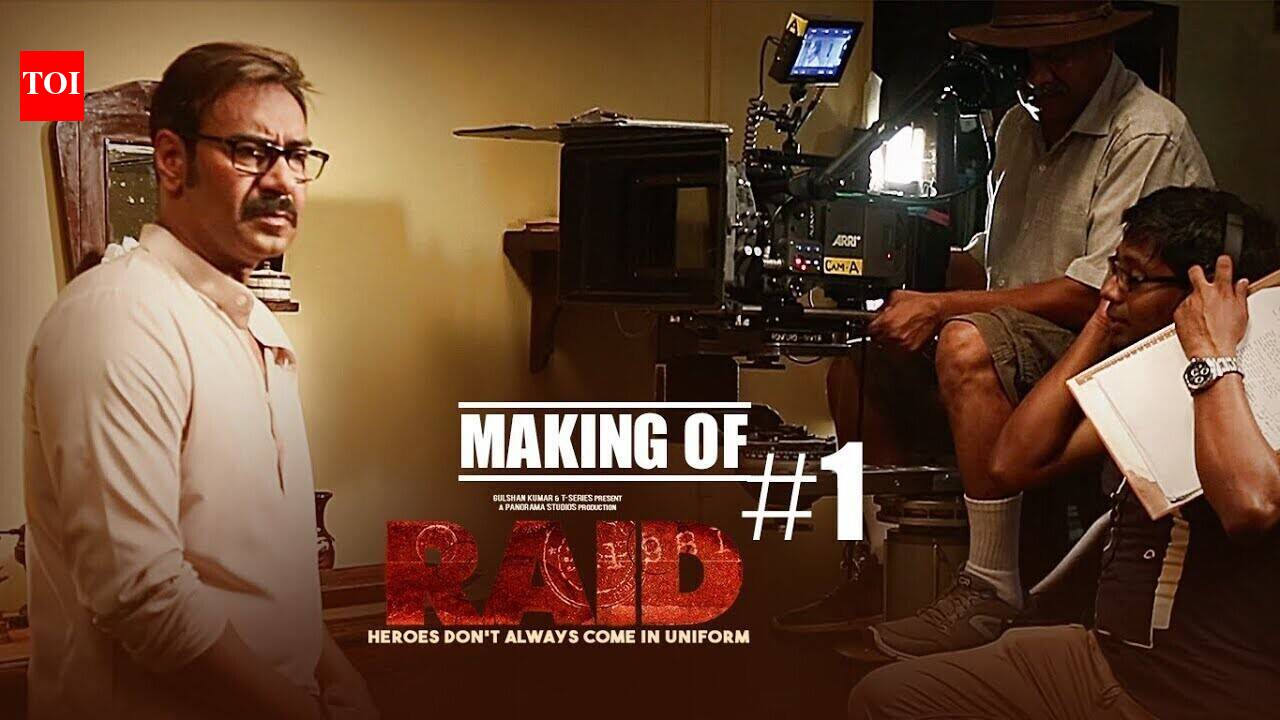 Raid - The Making