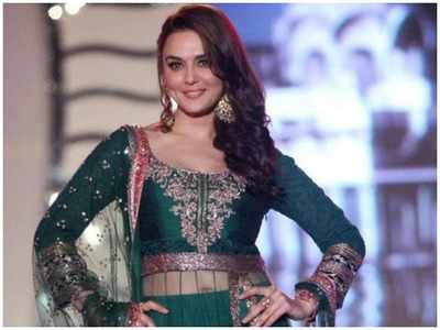 Preity Zinta sets fitness goals with her workout video