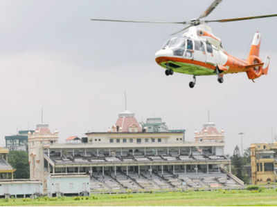 Pawan Hans plans to start chopper services under RCS by August