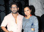 Arshad Warsi with wife Maria Goretti