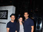 Kunal Khemu, Soha Ali Khan and Angad Bedi