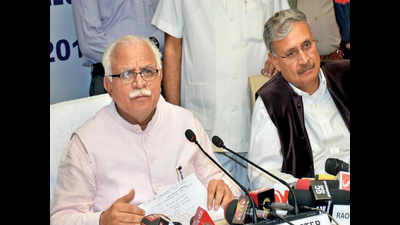 Manohar Lal Khattar says green concerns about waste plant a matter of ‘perception’