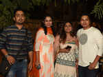 Zoheb, Sehaj, Akanksha and Faizan