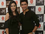 Riddhima and Gaurav