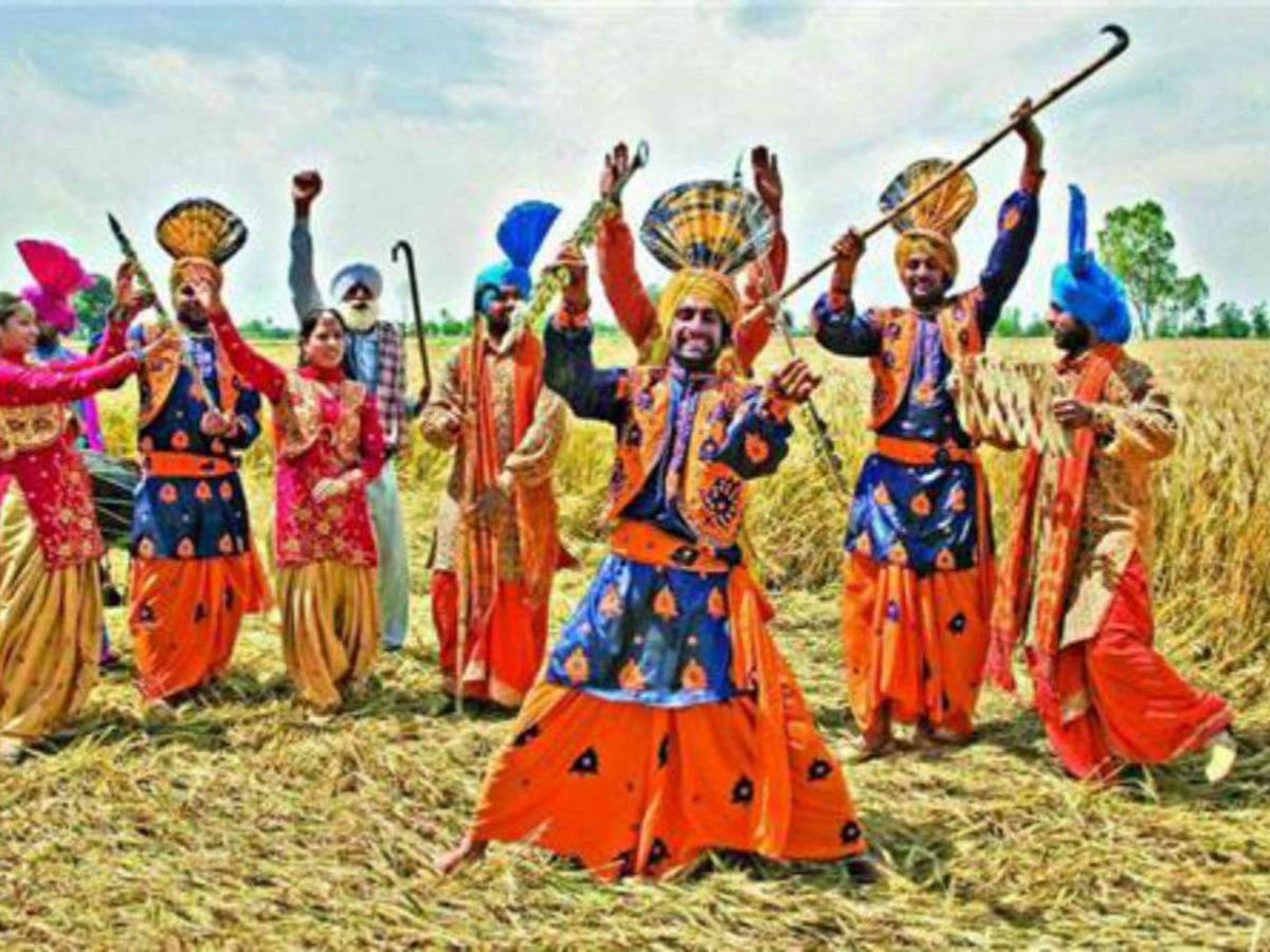 Baisakhi 2018 : Best Places To Witness Baisakhi Celebrations In India ...