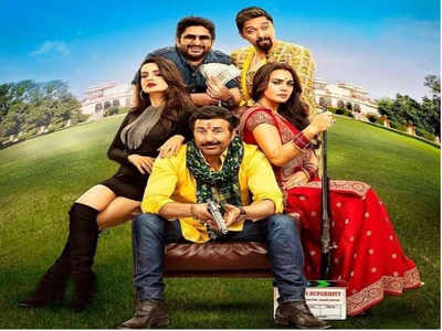 Sunny deol sales new comedy