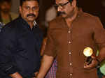 Dileep and Renji Panicker