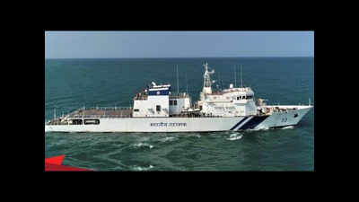 Coast Guard’s Make in India ship to be based in Mangaluru