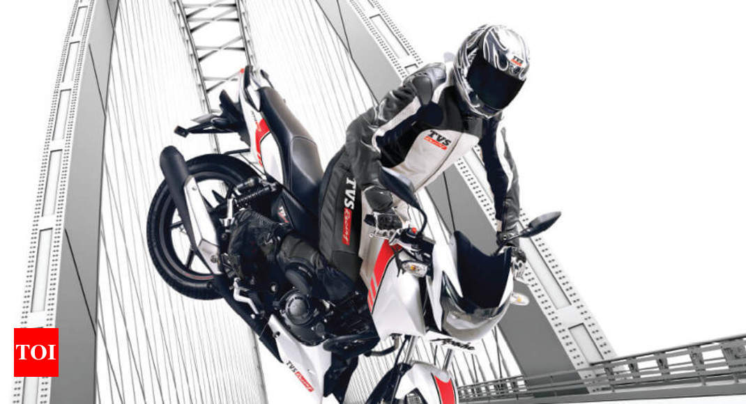 Tvs Apache Rtr 160 Price Tvs Launches White Race Edition Of Apache Rtr 160 Times Of India