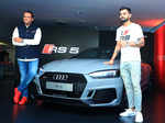 Rahil Ansari and Virat Kohli