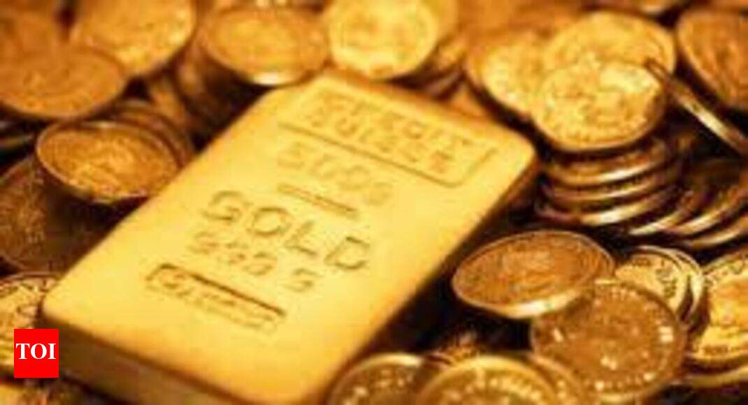 Gold Price Today Weakens On Lower Demand Silver Slips Times Gold Price Today Weakens On Lower Demand Silver Slips Times Of India