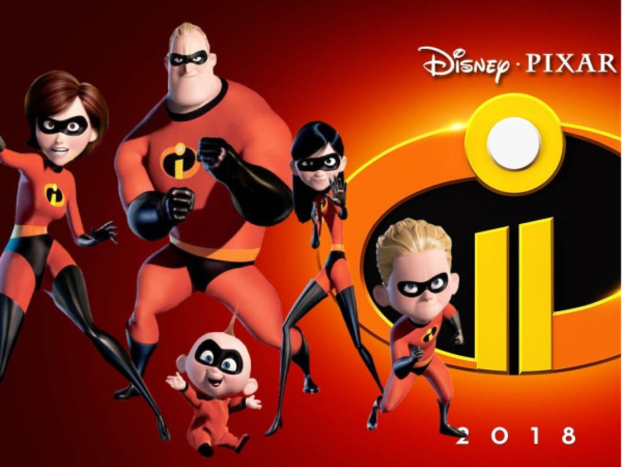 The Incredibles 2 Cast