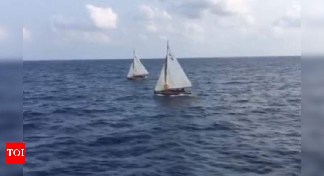 Indian Army Indian Army team completes ocean sailing expedition