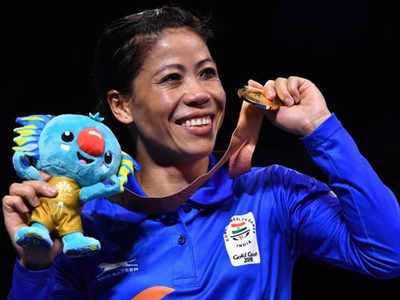 Commonwealth Games 2018: Boxer MC Mary Kom takes gold on debut