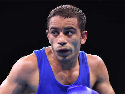 Commonwealth Games 2018: Boxer Amit Phangal claims silver in flyweight category