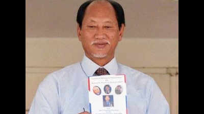 Naga political issue partially resolved: Neiphiu Rio