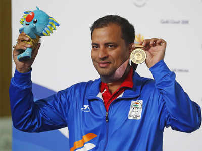 Commonwealth Games 2018: Record-breaking Sanjeev Rajput shoots gold in men's 50m Rifle 3 Positions