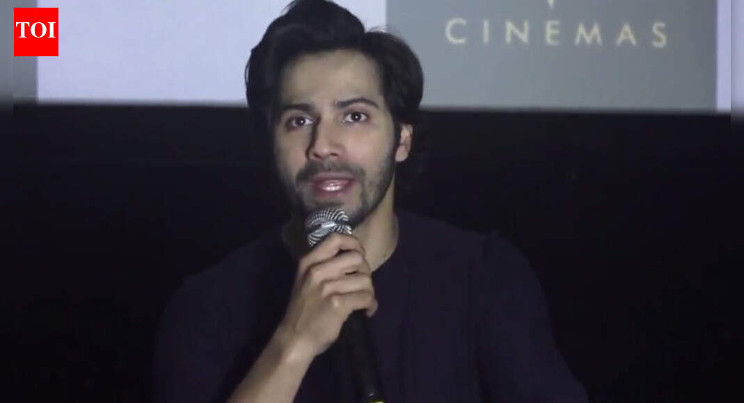 Varun Dhawan hosts special screening of 'October' for his fans