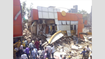 Hotel restaurant building collapses in Kota, 4 rescued alive