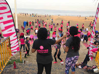 City’s women runners celebrate anniversary with a fitathon