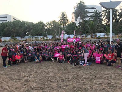 City’s women runners celebrate anniversary with a fitathon