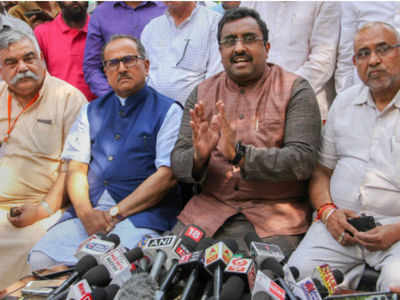 J&K govt told to withdraw 'tribal directive': Ram Madhav