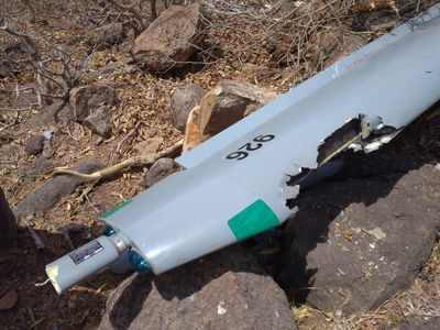 Navy drone crashes in Gujarat