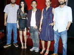 Kunal Roy Kapoor, Tina Desai, Sujoy Ghosh, Surveen Chawla and Vikrant Massey