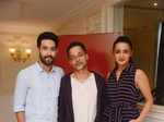 Vikrant Massey, Sujoy Ghosh and Surveen Chawla