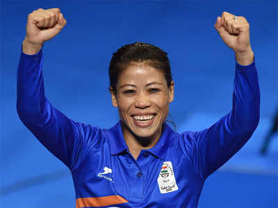 Mary Kom to be India's flagbearer at CWG Closing Ceremony
