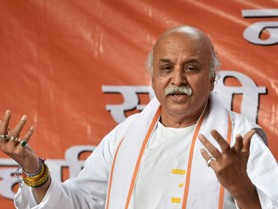 RSS gets its way as Pravin Togadia quits VHP