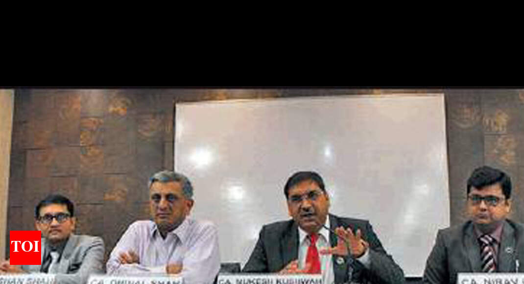 Institute of Chartered Accountants of India wants commerce taught from