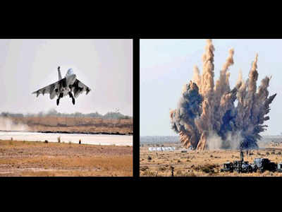 In a first, Tejas takes part in ‘Gagan Shakti’