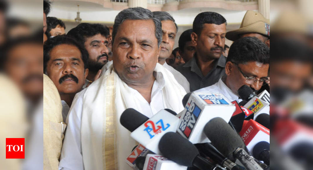 Karnataka CM Siddaramaiah may face Veerashaiva ire in Badami | India ...
