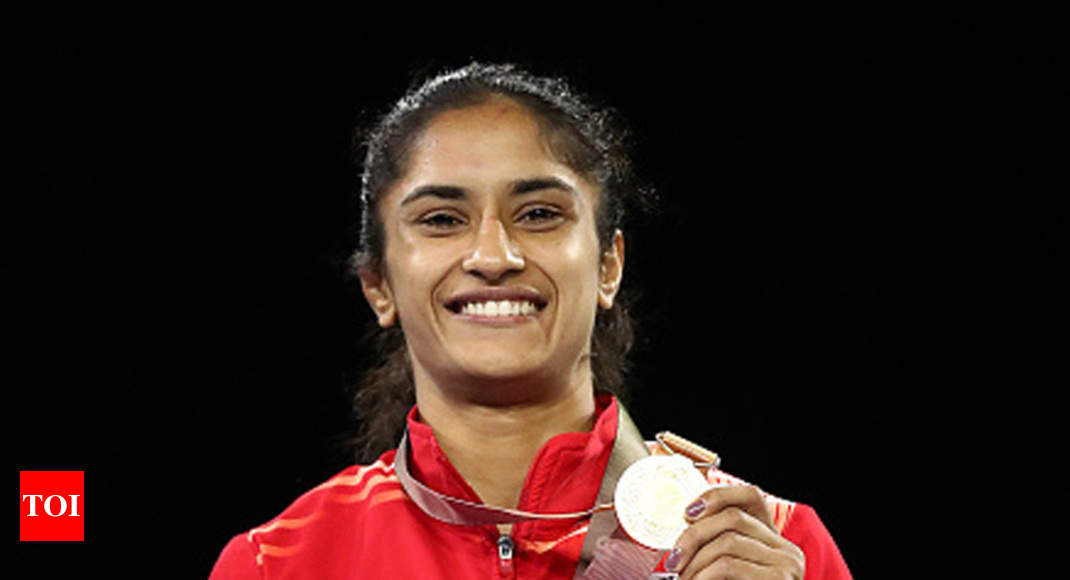 Vinesh too good for former world champ | Commonwealth Games News ...