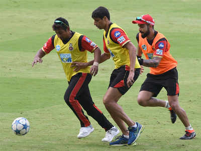 RCB look to keep the momentum going