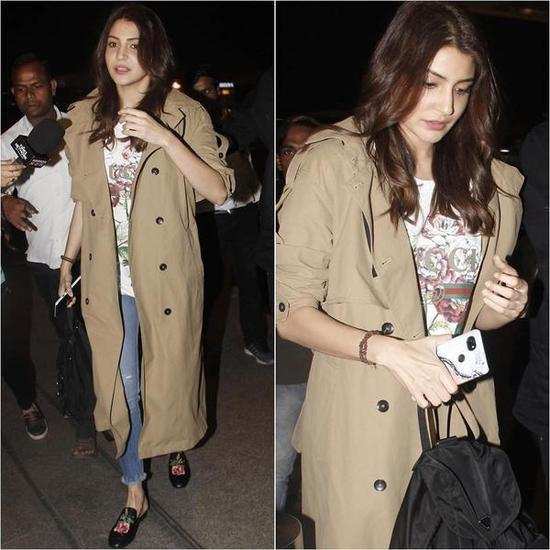Here’s proof that Anushka Sharma works trench coats in the most stylish way ever!