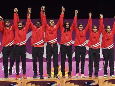 How India bettered Glasgow CWG 2014 medal tally at Gold Coast - Highlights